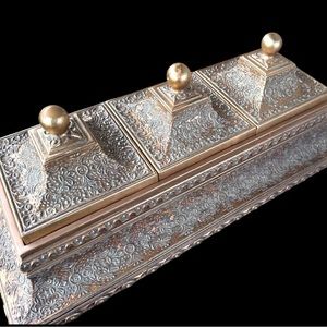 Beautiful Vintage Treasure Box from Bombay and Company